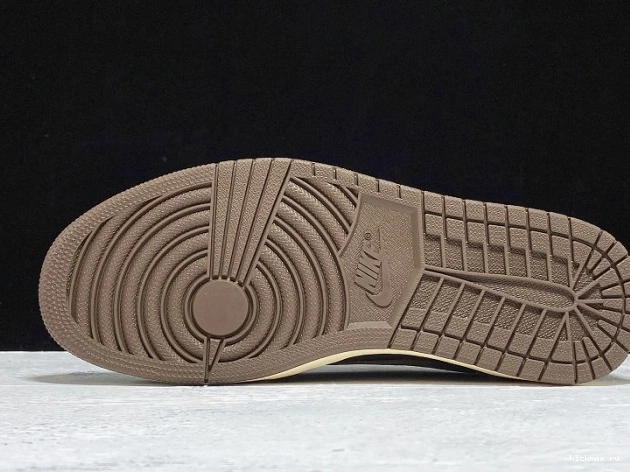 Rep Dark Low Mocha CQ4277-001 Travis Scott OG Jordan x 1 SP Air 0809